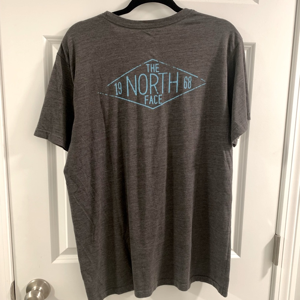 North Face t-shirt